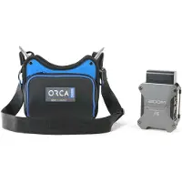 Orca OR-268 Niedrigprofil-Audiomischertasche für ZOOM F6, SONOSAX SX-M2D2 und MIXPRE-3