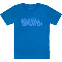 Fjällräven - Kid's Logo T-Shirt - T-Shirt Gr 158 blau