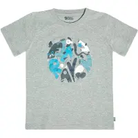 Fjällräven - Kid's Forest Findings T-Shirt - T-Shirt Gr 140 grau