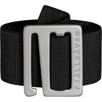 Fjällräven - Abisko Midsummer Belt - Gürtel Gr 120 x 3,5 cm schwarz