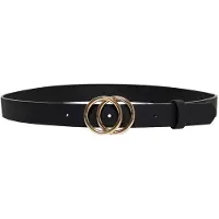 ONLY Taillengürtel "ONLRASMI FAUX LEATHER JEANS BELT" Lederimitat