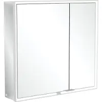 Villeroy & Boch V&B Spiegelschrank MY VIEW NOW 80x75x16,8cm, LED, 2 T, Ein-/Ausschalt.