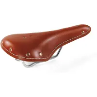 Selle Monte Grappa Sattel alte Grenzen Sport Leder Cognac