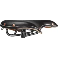 Selle Monte Grappa Monte Grappa Sattel Old Frontiers Classic Leder Schwarz