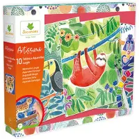 Sycomore Aquarellbretter Dschungel