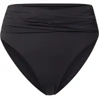 Seafolly - Women's Collective High Waist Wrap Front Pant - Bikini-Bottom Gr 14 schwarz
