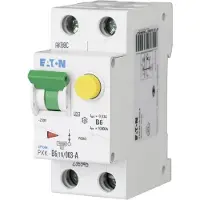 Eaton 236961 FI-sikkerhedsafbryder/automatsikring 2-polet 6 A 0.03 A 240 V/AC