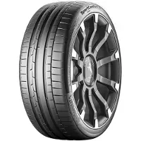 Continental Sommerreifen motorcycle-tyres SportContact 6 ( 275/45 ZR21 110Y XL EVc, MO1, mit Felgenrippe )