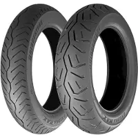 Bridgestone Motorradreifen E-Max F ( 130/90-16 TL 67H M/C, Vorderrad )