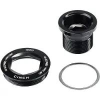 Race Face Cinch Xc/am Kurbelbolzen Schwarz 18 mm Schwarz 18 mm