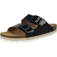 Espadrij l'originale - Women's Ami Glossy - Sandalen Gr 42 schwarz