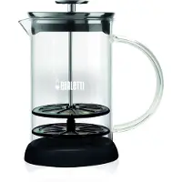 Bialetti Milk Frother Glass Kaffeemaschine