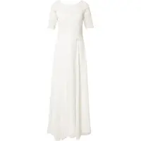 Vera Mont Abendkleid mit Spitze in Rohweiß | Gr.: 36