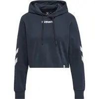 Hummel Damen-Crop-Top-Hoodie hmlLEGACY