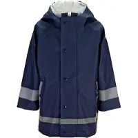 Sterntaler Regenjacke "Regenjacke ungefüttert uni", Mädchen, Gr. 86, blau (marine), Obermaterial: 100% Polyester PES., Jacken Regenjacke