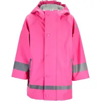 Sterntaler Regenjacke "Regenjacke ungefüttert uni", Mädchen, Gr. 74, lila (hortensie), Obermaterial: 100% Polyester PES., Jacken Regenjacke