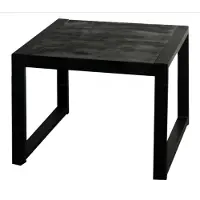 Benoa Britt Couchtisch Schwarz 80 cm