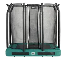 Salta Trampoline - Premium Ground - 214 x 153 cm - Rechteckig Graun
