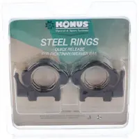 Konus Schnellverschluss Montage Ringe 30 mm Medium