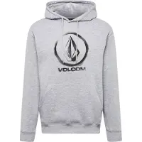 Volcom Logo Hoody Catch 91 Hoodie grau - M