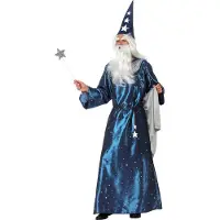 Atosa Bright Wizard Herrenkostüm