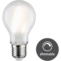 Paulmann LED-Lampe E27 9W 4.000K matt dimmbar