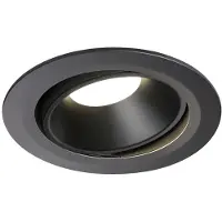 SLV NUMINOS MOVE XL 1003748 LED-Einbauleuchte 37 W Neutralweiß Schwarz