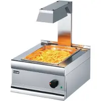 Lincat Silverlink Chips Erwärmungsgerät CS4/G
