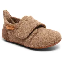 Bisgaard - Kid's Casual Wool - Hüttenschuhe Gr 24 braun