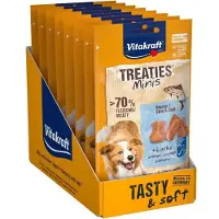Vitakraft Treaties Minis 48gr Lachssnack 8 Einheiten