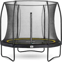 Salta Comfort Edition Trampolin - Ø 213cm - Rund Schwarz
