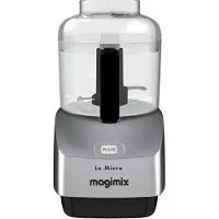 Magimix Le Micro, Chrom, 290 W, 230 V, 50 Hz, 170 mm, 120 mm