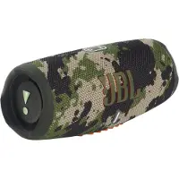 JBL Charge 5 Bluetooth-Lautsprecher, 40 Watt RMS, wasserdichtes Gehäuse, Ladefunktion