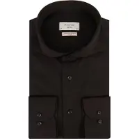 Profuomo Japanese Knitted Hemd Schwarz