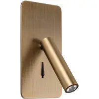 Faro 62104, Oberfläche, 3000 K, IP20, Bronze