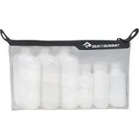 Sea to Summit TPU Clear Zip Pouch With Bottles X-Small