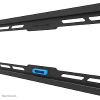 NeoMounts WL30-550BL18 TV-Wandhalterung 43-86" - ultraflach - einfache Installation, 109,2 cm (43"), 2,18 m (86"), 100 x 100 mm, 800 x 400 mm, Stahl, Schwarz