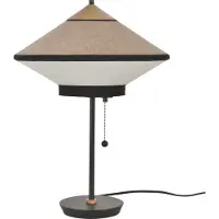 Forestier Cymbal S Tischleuchte, natur