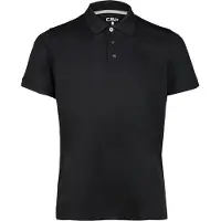 CMP Herren Outdoor Polo Shirt aus Pique mit Dry-Function grau 58