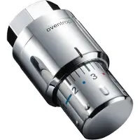 Oventrop Thermostat Uni SH verchromt