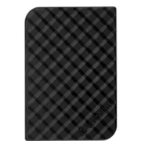 Verbatim Portables Festplattenlaufwerk Store 'n' Go USB 3.0, 2 TB, Schwarz, 2 TB, 3.2 Gen 1 (3.1 Gen 1), 5400 RPM, Schwarz
