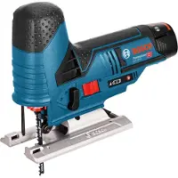 Bosch GST 10,8V Li, Lithium-Ion (Li-Ion), 10,8V, 2 Ah, 1,5 kg
