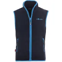 TROLLKIDS - Kid's Arendal Vest - Fleeceweste Gr 110 blau