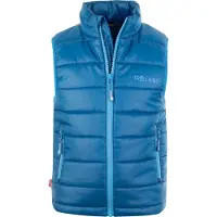 TROLLKIDS - Kids Trondheim Vest - Kunstfaserweste Gr 116 blau