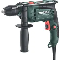 Metabo Schlagbohrmaschine SBE 650 Impuls Kunststoffkoffer - 600743500