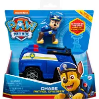 Ryhmä Hau PAW Patrol Polizei-Fahrzeug mit Chase-Figur (Basic Vehicle/Basis Fahrzeug), Auto, PAW Patrol, 3 Jahr(e), Mehrfarbig
