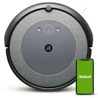 iRobot Roomba i5, Staubbeutel, Schwarz, Grau, Rund, Gummi, 90%