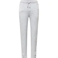 !Solid Jogginghose SOLID "Jogginghose SD Lenz", Herren, Gr. XXL, N-Gr, grau (light grau melange), Obermaterial: 60% Baumwolle CO. 40% Polyester PES., Hosen Jogginghose