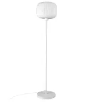 Nordlux Milford Stehleuchte White/Opal - , Milford, Weiß, für Wohnzimmer, Glas, Skandinavisch
