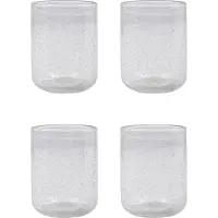 House Doctor Rich Glass 11 Cm Tasse 4 Einheiten